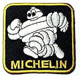 Michelinタイヤオートバイ車Racing NascarバイカーロゴパッチジャケットTシャツSew Iron onパッチバッジ刺繍