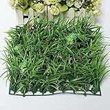 amzmonnsuta　人工グリーングラスプラスチック製の芝生　庭の装飾