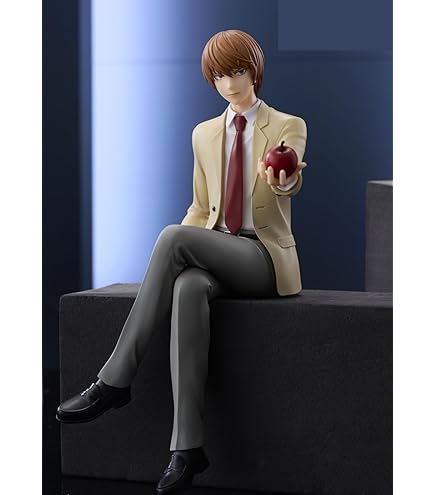 Amazon.co.jp: 6 個デスノートフィギュア L Lawliet、夜神月、ミサ雨音
