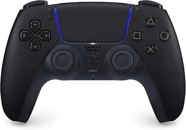 【純正品】DualSense ワイヤレスコントローラー ミッドナイト ブラック (CFI-ZCT1J01) - 1