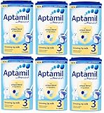 Aptamil １ｙｒ+【１歳から】　900ｇ (６箱)