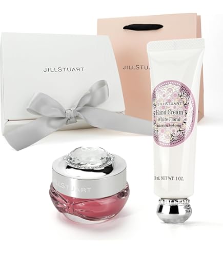 Amazon.co.jp: [フラワーBOX] ジルスチュアート ハンドクリーム リップ