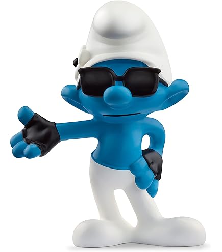 Amazon.co.jp: シュライヒ スマーフ スマーフ・ヘフティ フィギュア