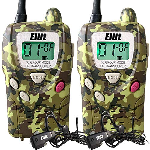 21年最新版 トランシーバーの人気おすすめランキング選 特定小電力トランシーバーや子供用も セレクト Gooランキング