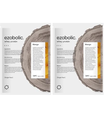 Amazon | エゾボリック ホエイ プロテイン 個包装 3袋 お試し 宇治抹茶