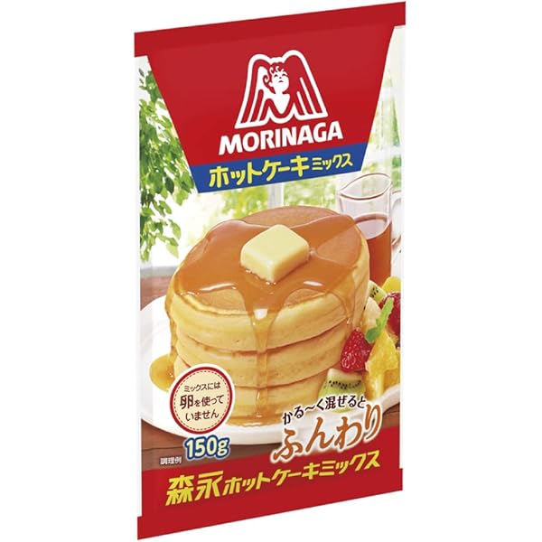 Amazon | 昭和 ホットケーキミックス 300g×4個 | 昭和産業