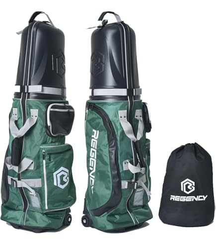 Amazon | Samsonite Golf プレミアムキルトゴルフトラベルカバー