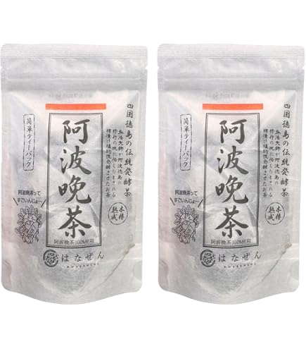 Amazon.co.jp: 【100年以上続く生薬会社が作った 乳酸発酵 阿波晩茶