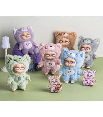 Amazon.co.jp: 失眠暴走娃 Sleepless Grumpipi グランピピ ぬいぐるみ