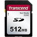 トランセンドジャパン 業務用/産業用 組込向け SDカード 512MB 温度拡張品 疑似SLC/pSLCモード 高耐久(TBW:63TB) 2年保証 TS512MSDC220I