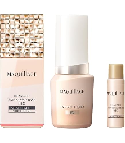 Amazon.co.jp: マキアージュ ベースメイクセット │ 化粧下地 ＋