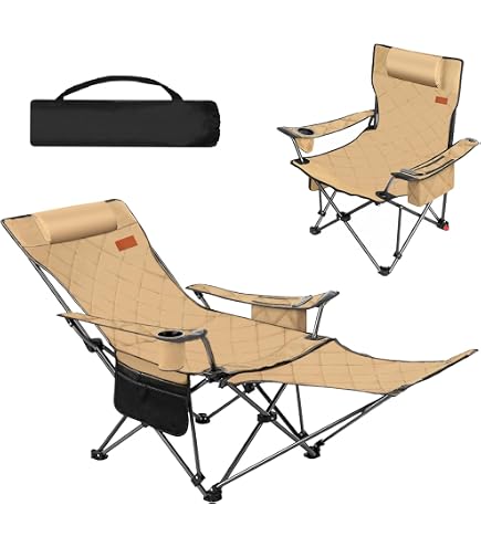 Amazon.co.jp: キャプテンスタッグ オートリクライニングチェア