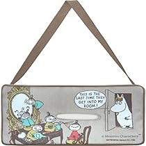 Amazon.co.jp: MOOMIN ティッシュケース 車 ヘッドレスト 吊り下げ