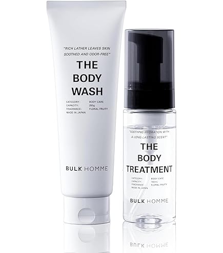BULK HOMME バルクオム　シャンプー・トリートメント・ボディウォッシュ BULK HOMME（バルクオム） シャンプー トリートメント スキャルプ