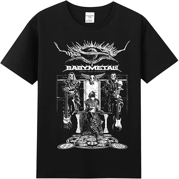 XL ベビーメタル　クリスマス　2015 Tシャツ Amazon.co.jp: BABYMETAL Tシャツ MERRY BABY CHRISTMAS 2015