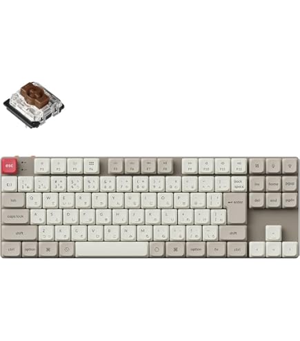 Amazon | 【国内正規品】Keychron K1 Max ワイヤレス・カスタム