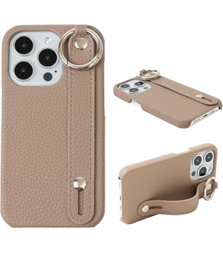 限定値下 Custype iPhone15ケース ベージュ Amazon.co.jp: CUSTYPE iPhone 15 Pro用ウォレットケース