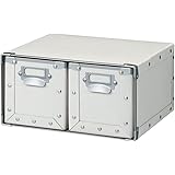 ナカバヤシ CDケース 2列 ホワイト FBD-NC201W