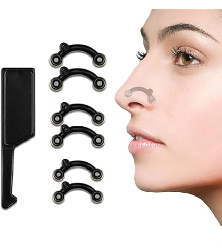 Amazon.co.jp: 3D鼻プチ 鼻クリップ ノーズクリップ 柔軟性高く 鼻高く