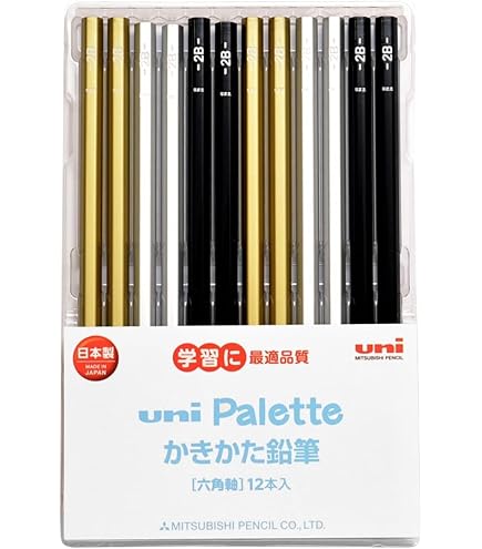 Amazon.co.jp: Mitsubishi Pencil K5617B Uni Palette Pencil 1 Dozen