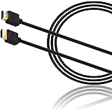 ハンファQセルズジャパン Hanwha HDMIケーブル PlayStation対応 3m 細線 4.2mm Ver2.0b スーパースリム ハイスピード 8K 4K 2K対応 UMA-HDMI30T