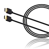 ハンファQセルズジャパン Hanwha HDMIケーブル PlayStation対応 3m 細線 4.2mm Ver2.0b スーパースリム ハイスピード 8K 4K 2K対応 UMA-HDMI30T
