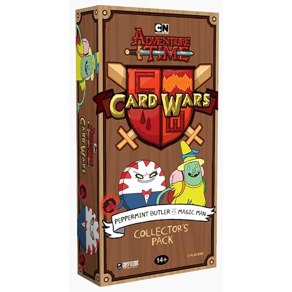 Amazon | Adventure Time Card Wars Finn vs. Jake: Collector's Pack