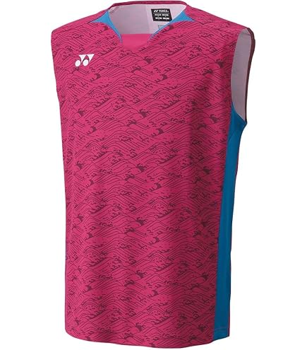 Amazon.co.jp: YONEX(ヨネックス) メンズゲームシャツ(ノースリーブ