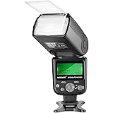 Neewer NW760 リモートTTLフラッシュスピードライト LCDディスプレイ付き Nikon D7200 D7100 D7000 D5500 D5300 D5200 D5100 D5000 D3300 D3200 D3100 D700 D60