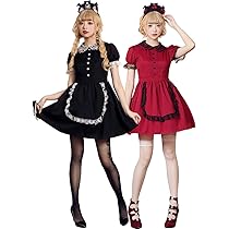 洋館メイド カチューシャ付き 新品 2着 Disney - 洋館メイド カチューシャ付きの通販 by y's shop