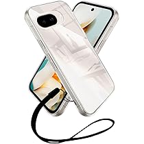 Amazon.co.jp: シズカウィル Google Pixel 9a クリアケース ケース