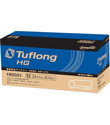 Amazon.co.jp: Tuflong (昭和電工マテリアルズ) 国産車バッテリー