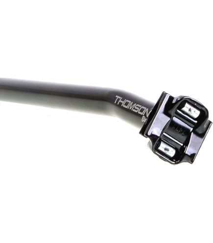 Amazon | Whisky 7 シートポスト 27.2x400mm 18mm オフセット マット