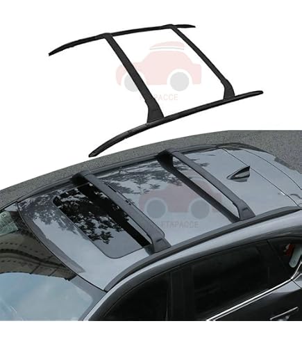 マツダ 純正 CX-5 CX-8用 キャリアベース ルーフレール THULE製 Amazon