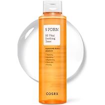 Amazon | COSRX 5PDRNデイリー肌荒れリペアトナー 化粧水 PDRN5種 大