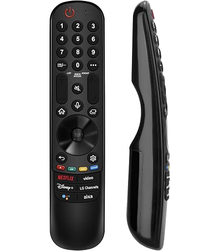 Fernbedienung Für LG TVs – Ersatz Für Viele LED/LCD Modelle Wie 19LH2000, 22LD320, 32LB570U & Mehr