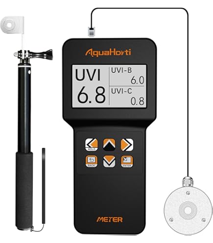 日光UVインデックスメーター、UVハートアラーム、日焼け時のビープ音、使用時間制 Amazon.co.jp: 日光UVインデックスメーター、UVハートアラーム、日焼け