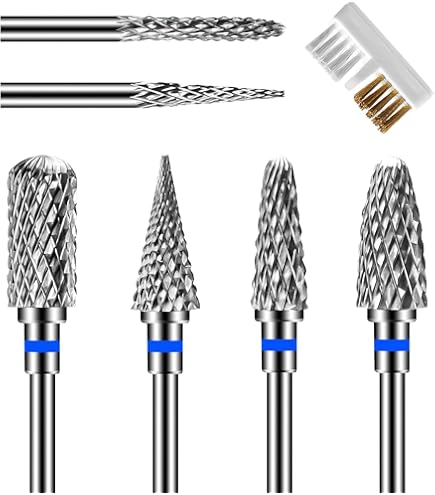 Amazon.co.jp: RENAGE 電動ネイルマシン用 ネイルドリル ビットセット