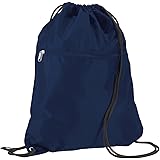 [Quadra] (クオドラ) ジム スポーツ ショルダーキャリーバッグ ナップサック 14リットル (2パック)
