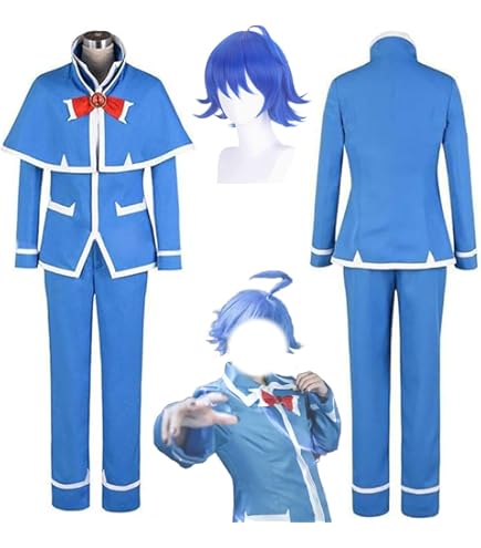 魔入間　教師　制服　コスプレ 魔入りました！入間くん Amazon.co.jp: [Acosdary] 魔入りました!入間くん ナベリウス コスプレ