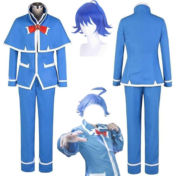 Amazon.co.jp: [HONUZE] 【maolaoshicos】カツラ 付魔入りました！入間