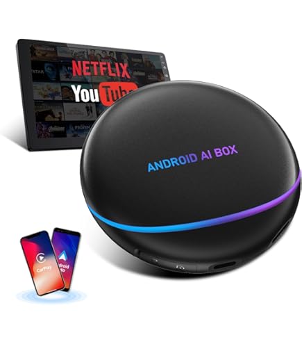 Amazon.co.jp: AUSATOYN 【新型】 AiBox Nano ワイヤレスCarPlay