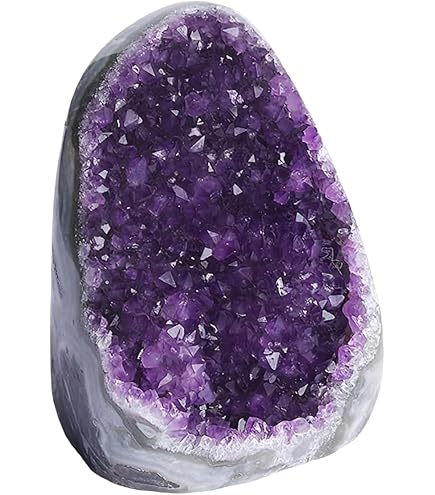 ⭐︎【天然】アメジスト 置物 490g 天然石 アメジスト ドーム クラスター パワーストーン 紫水晶 置石