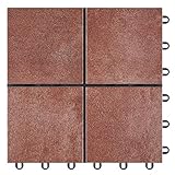 TOTO 屋外用ジョイントタイル バーセア MUシリーズ 10枚セット 150角 ベイクアンバー AP15MU03UFJ10P (15MU0310)