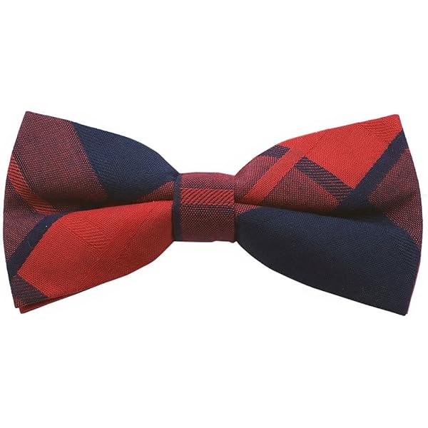 Amazon | [Bowties.jp] ピンク 植物模様 ポインテッド 変形 蝶ネクタイ