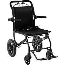 Amazon | Zurcheel 介助用車椅子 旅行用 軽量 車椅子 介助型