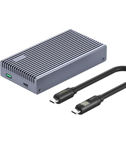 NVMe SSDエンクロージャー アルミニウム合金外部Thunderbolt NVMe SSDエンクロージャー アルミニウム合金外部Thunderbolt