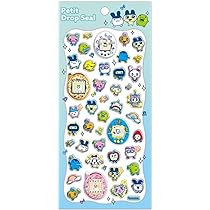 カミオジャパン プチドロップシール たまごっち