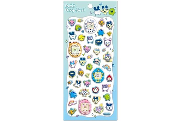 カミオジャパン プチドロップシール たまごっち 224471