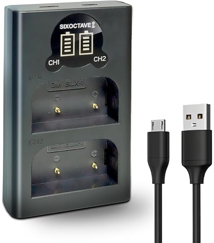 Amazon | WELLSKY BLX-1 互換バッテリー [ 純正充電器で充電可能 残量